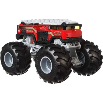 Hračka Mattel Hot Wheels Monster Trucks 1:24 Oversize 5 Alarm