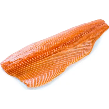 Maso a ryba ASC losos obecný z Islandu - celý filet s kůží, 1,4-1,6 kg