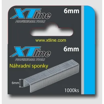 Průmyslová sponka XTline P19168 1000 ks