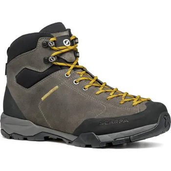 Pánská treková obuv Scarpa Pánské trekové boty Mojito Hike GTX EU 43, titanium/mustard