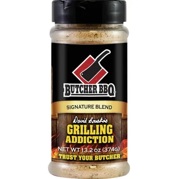 Koření Butcher BBQ BBQ koření Grilling Addiction 374g