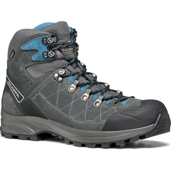 Pánská sportovní obuv Scarpa Unisex trekové boty Kailash Trek GTX EU 43, Shark Grey/Lake Blue