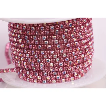 Korálek Štrasová metráž č.20 - 10cm