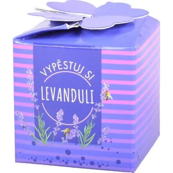 Semeno Vypěstuj si Levandule CZ