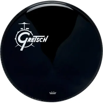 Blána Gretsch Bassdrum blána Ambassador Ebony26" 16716