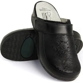 Dámská zdravotní obuv Batz Elena Black Dámské zdravotní pantofle 38