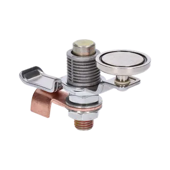 Truhlářská svěrka Magnetická zemnící svěrka, 300A, síla: 40kg, neodymový