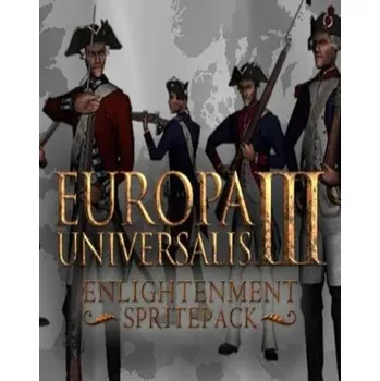 Počítačová hra Europa Universalis III Enlightenment SpritePack PC - digitální verze - Hraj již za pár minut