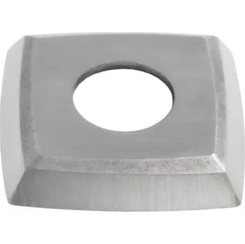 Žiletka tvrdokovová - R50 15x15x2,5 D6 LaminoMDf HW