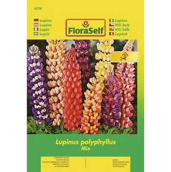 Semeno Lupina 'Lupinus polyphyllus' směs květinových semen FloraSelf