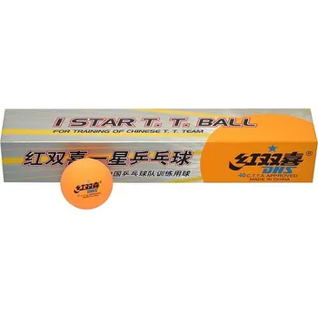 Stolní tenis Míčky DHS 1* oranžové stolní tenis