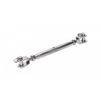 Šroub Napínák pro nerezové lanko, se závitem M5 a LH5, AISI304