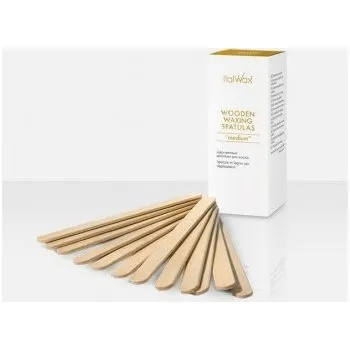 Malířská špachtle Italwax Špachtle dřevěná Medium 50 ks