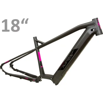 Elektrokolo MRX eMERIX 29" X1-BF410 Alivio 1x9 disc 2024 vel.18" šedo růžový