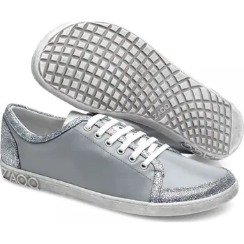 Dámské polobotky Zaqq Tiqq Grey Silver EUR 40