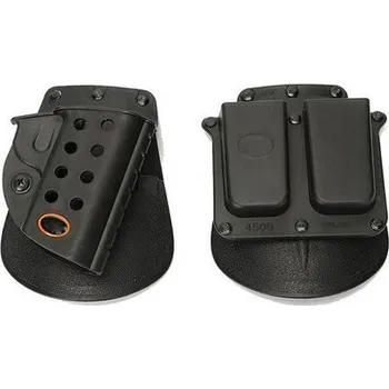 Sportovní střelba Set pouzdra na Colt 1911 s pouzdrem na zásobníky 059c1911cZ