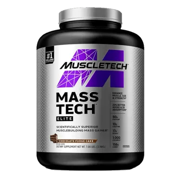 Protein MuscleTech Mass-Tech 3180g - vanilka