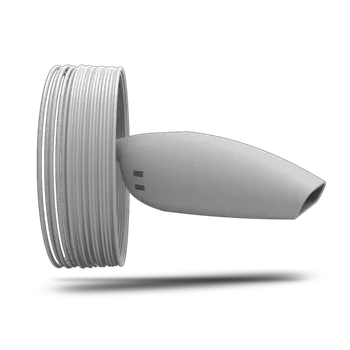 Filament TreeD TENAX PC+ABS bílá 1,75mm 500g