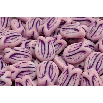 Korálek Korálky Tulip Bell (16x11 mm) č.2815