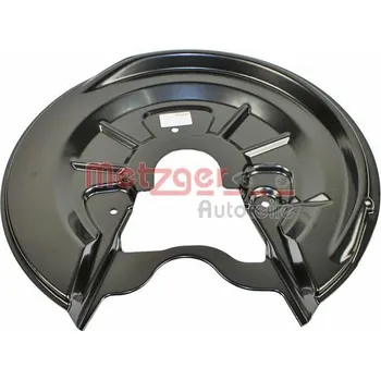 Brzdový kotouč Ochranný plech proti rozstřikování, brzdový kotouč METZGER 6115082