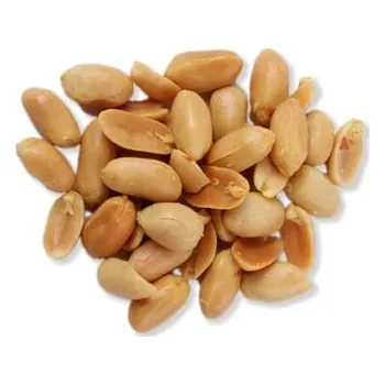 Potravina Arašídy VELKÉ 21/25 pražené NESOLENÉ 1 kg