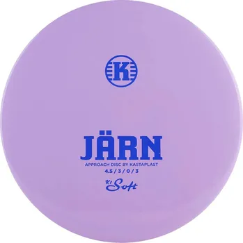 Disc golf Kastaplast JÄRN K1 Soft Barva: Bílá, Váha: 173 g