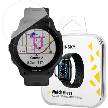 Příslušenství k chytrým hodinkám Wozinsky Hybrid Glass ochranné sklo pro Garmin Forerunner 955