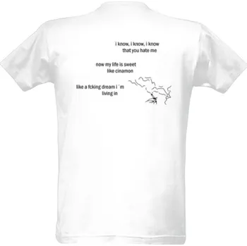 Tričko s potiskem Lana Del Rey pánské