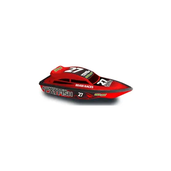 Loď Motorový člun na baterie SPORT červený - RE.ELTOYS