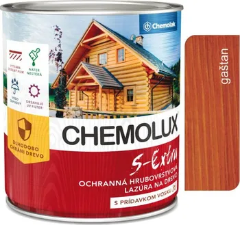 Lak na dřevo Chemolak Chemolux S-Klasik 2,5 l