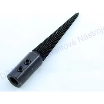 elektrický šroubovák Trn na leštící kotouče, krátký - 10mm levý