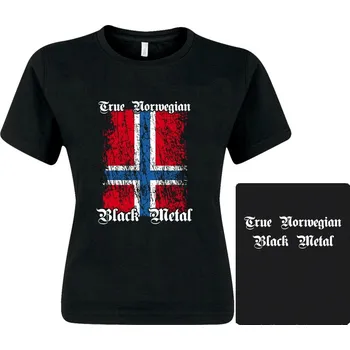 dámské triko True Norwegian Black Metal