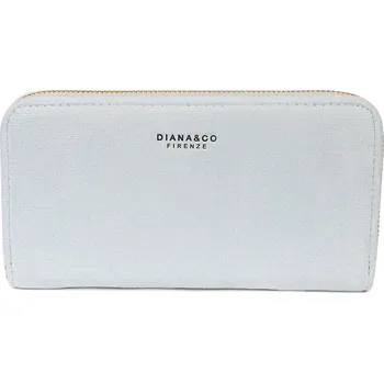 Dámská semišová peněženka Diana&Co 3390-2 světle modrá 9001660-7
