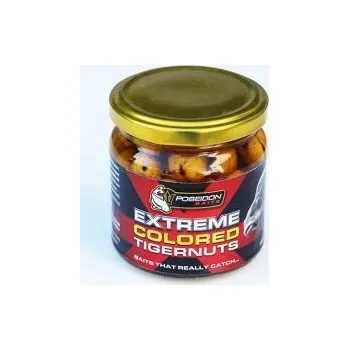 Návnadová surovina Poseidon Baits Poseidon COLORED tygří ořech 14mm 220ml - Mušle