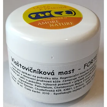 Tinktur - Vlaštovičníková mast - FORTE 10x 30 ml (Vlaštovičníková mast)