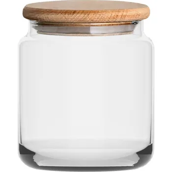 Dóza na potraviny TREND GLASS EKO NÁDOBA NA POTRAVINY 1080ML