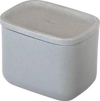 Úložný box Dóza / box do koupelny / kuchyně ZENSE VIGAR (Barva-šedá )