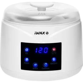 iwax Ohřívač vosků v plechovce AM-220 100W automatický Barva: Bílá