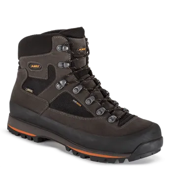 Pánská treková obuv Unisex boty AKU CONERO GTX EU 44 ½, nero/grigio