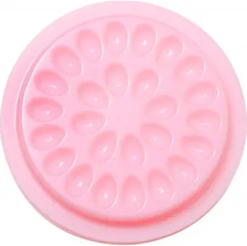 Lepidlo na řasy Diva LASHES PALETKA NA LEPIDLO JEDNORÁZOVÁ světle růžová počet: 30 kusů