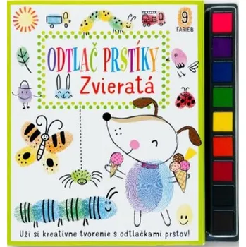 Bystrá hlava Odtlač prstíky Zvieratá