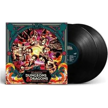 Zahraniční hudba 2LP O.S.T.: Dungeons & Dragons: Honour Among Thieves 2023
