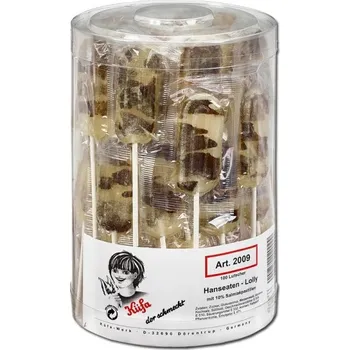 Bonbon Küfa Hanseaten-Lolly - salmiaková lízátka 100 ks