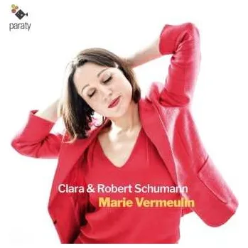 Zahraniční hudba CD Marie Vermeulin: Clara & Robert Schumann 2019