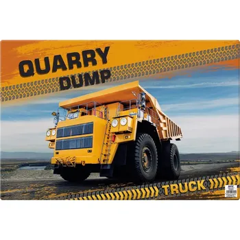 UNIPAP podložka na stůl 60 x 40cm Truck 5370954 380199