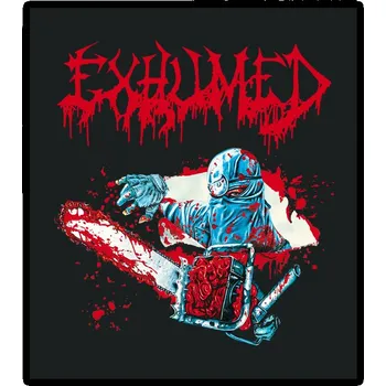 Nášivka nášivka na záda, zádovka Exhumed - Chainsaw