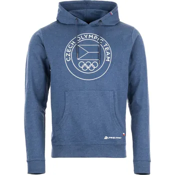 Pánská mikina Olympijská kolekce Česká republika - JOHNSON Pánská bavlněná mikina z olympijské kolekce