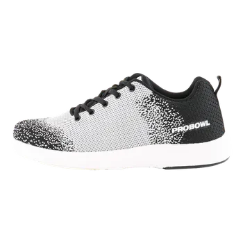 Bowling TAKTIKA ČERNÁ/BÍLÁ pánské 6.5 US