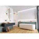 OBKLAD WINSTYLE WHITE SATIN 39,8X119,8 #254