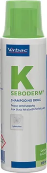 Kosmetika pro psa Virbac Seboderm šampon pro psy a kočky 250 ml